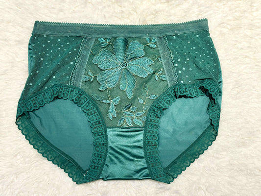 Softy Wear Sun flower Silk Net Panty designed panties for women price in pakistan online