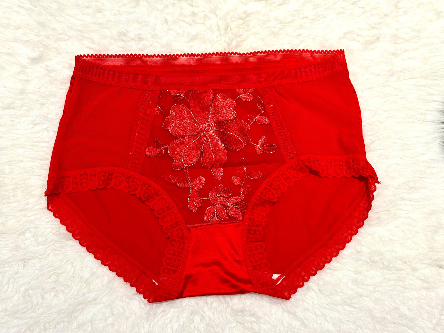 Softy Wear Sun flower Silk Net Panty designed panties for women price in pakistan online