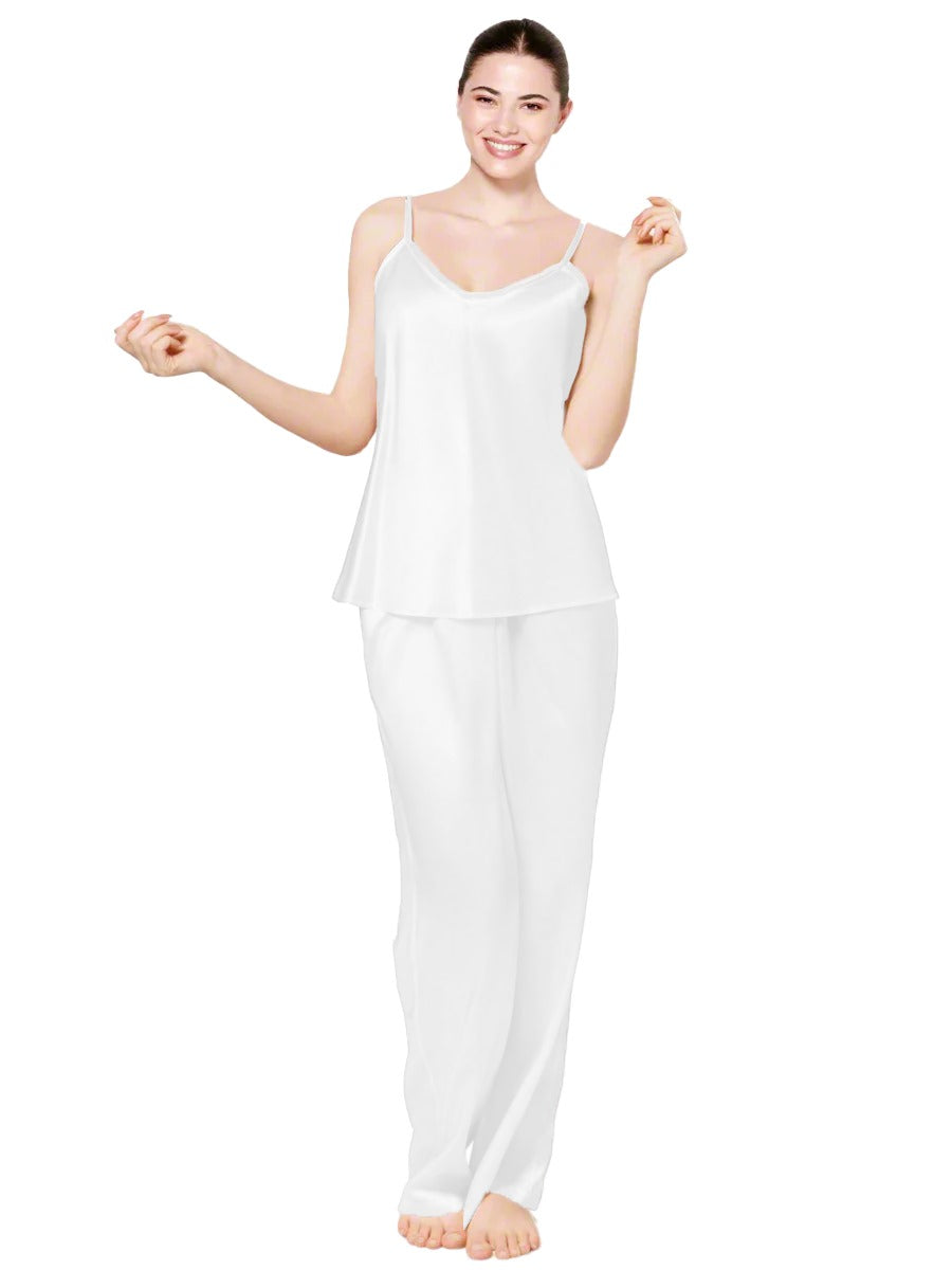 Softy Wear Spice Ceder Strap Jumpsuit Angel White soft and comfort silk summer  jumpsuits for women price in pakistan 