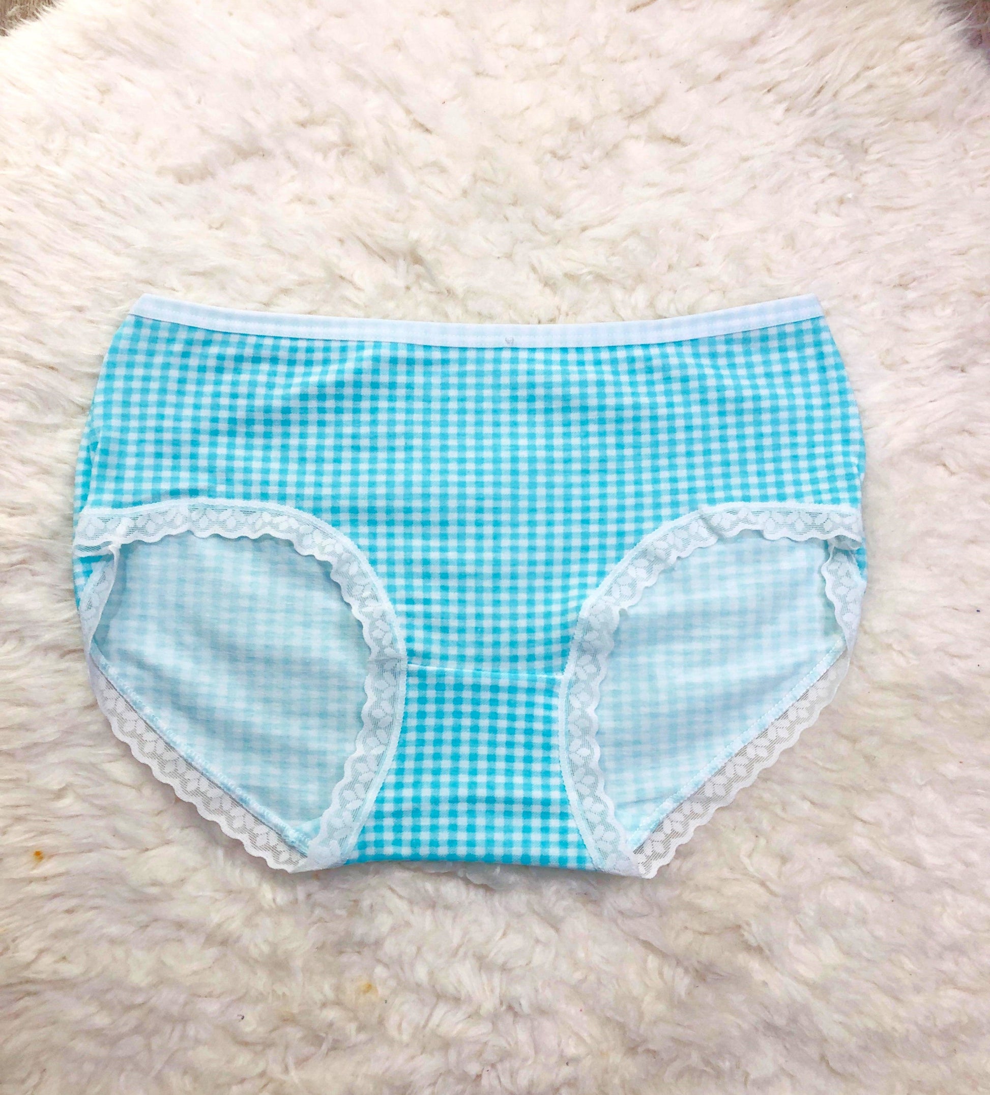 Softy Wear Check Print Cotton Panty women and ladies underwear best price in pakistan online