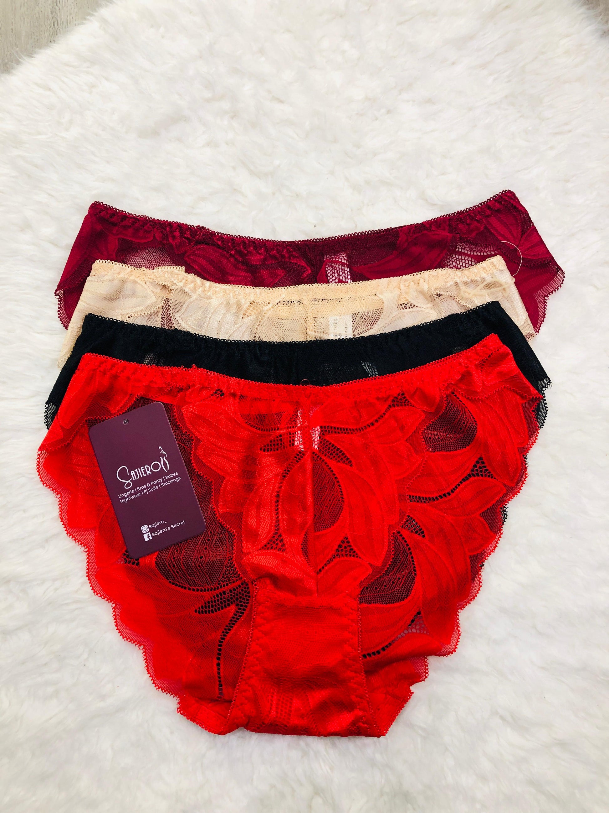 Softy Wear Calendula Flowers Net Panty premiium quality undergarments for women and ladies price in pakistan