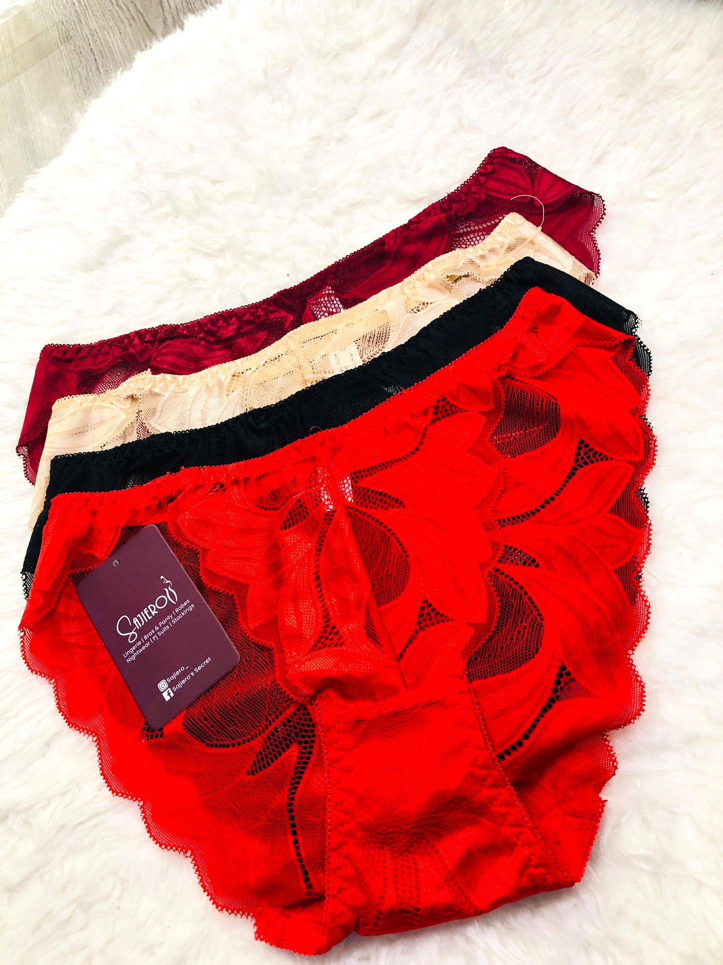 Softy Wear Calendula Flowers Net Panty premiium quality undergarments for women and ladies price in pakistan