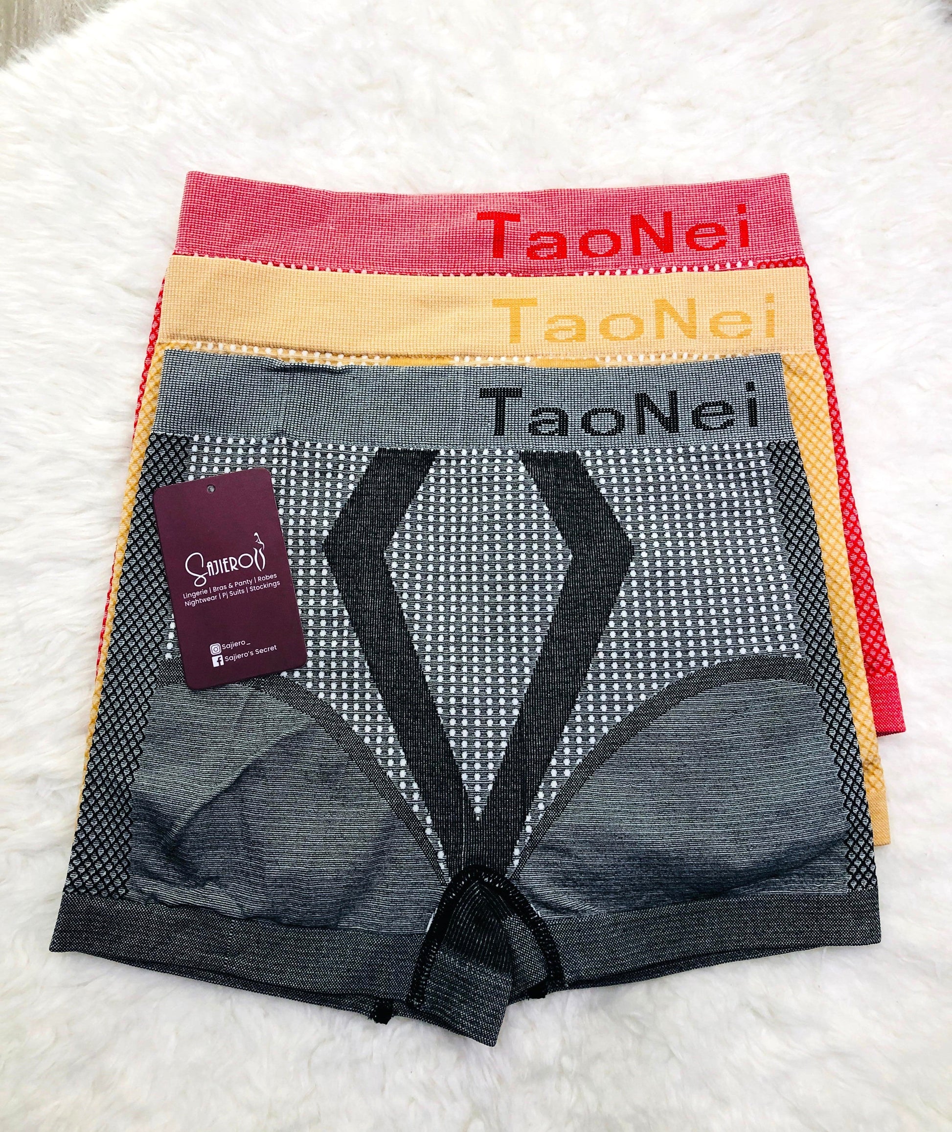 Softy Wear TEI Cotton Boxer Panty best quality thigh underwear for ladies price in pakistan