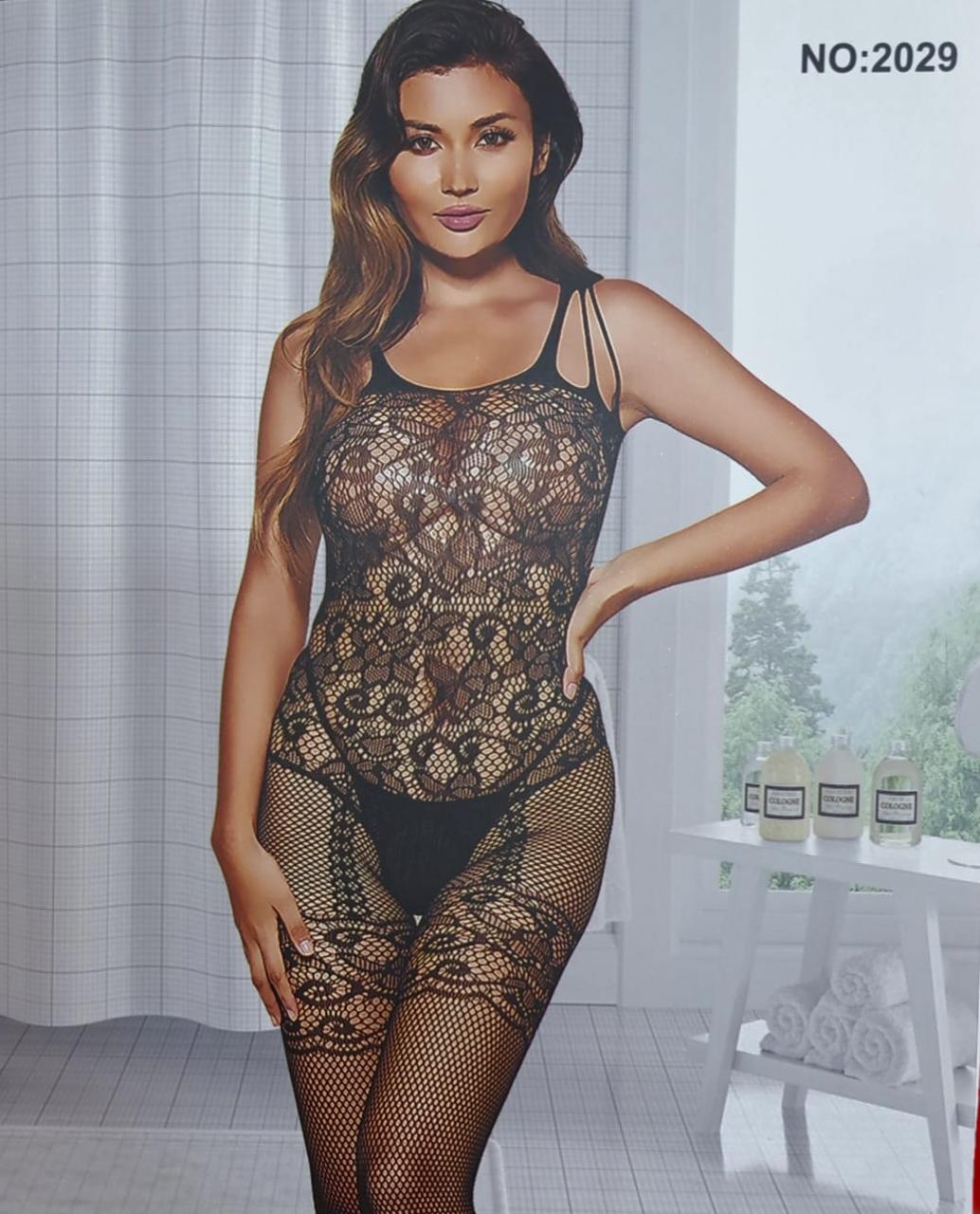 Softy Wear Multi Embroidered Full Body Stocking sexy net stocking for women price in pakistan