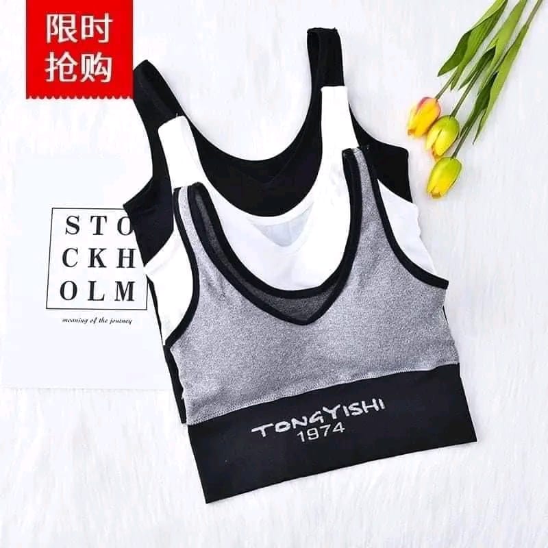 TNW Tank Sports Bra 1974 a premium quality sportswear br a with elstic for women price in pakistan