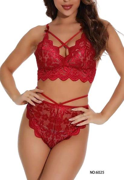 Softy Wear Euroa Two Pieces Hot Garter Set