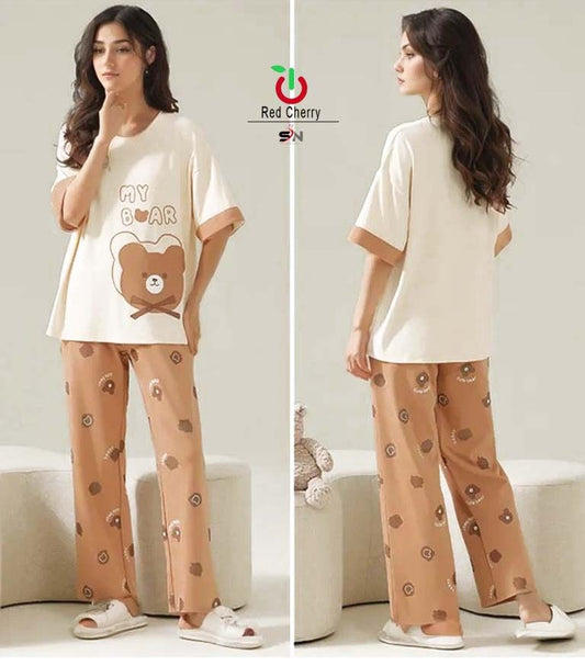 11.11 Sale My Bear Printed Night Suit