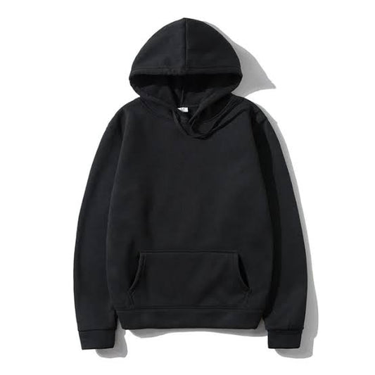 11.11 Sale Unisex Black Hoodie