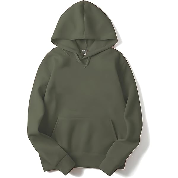 Unisex Olive Green Hoodie