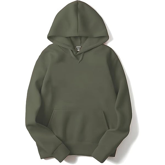 11.11 Sale Unisex Olive Green Hoodie
