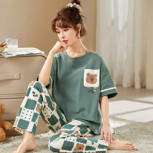 11.11 Sale Soft Cotton PJ Suit - P2