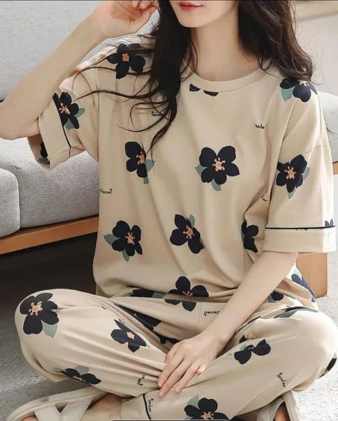 Soft Cotton PJ Suit - P1