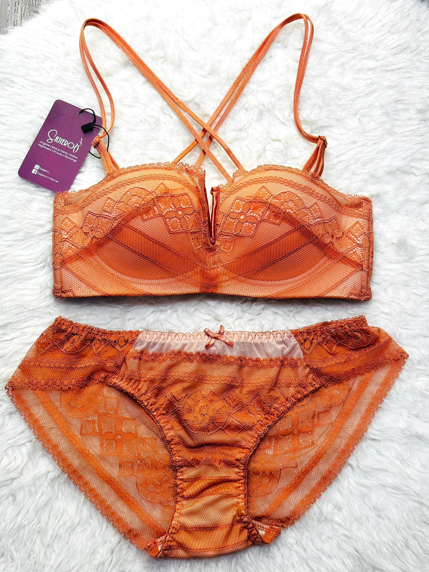 TNW Spirit Padded Bra and Panty Set