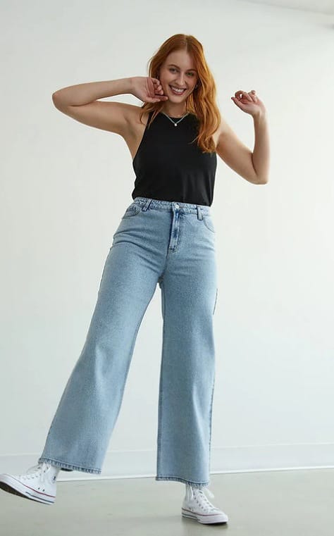 11.11 Sale-PREMIUM Quality Stretch Wide Leg Jeans