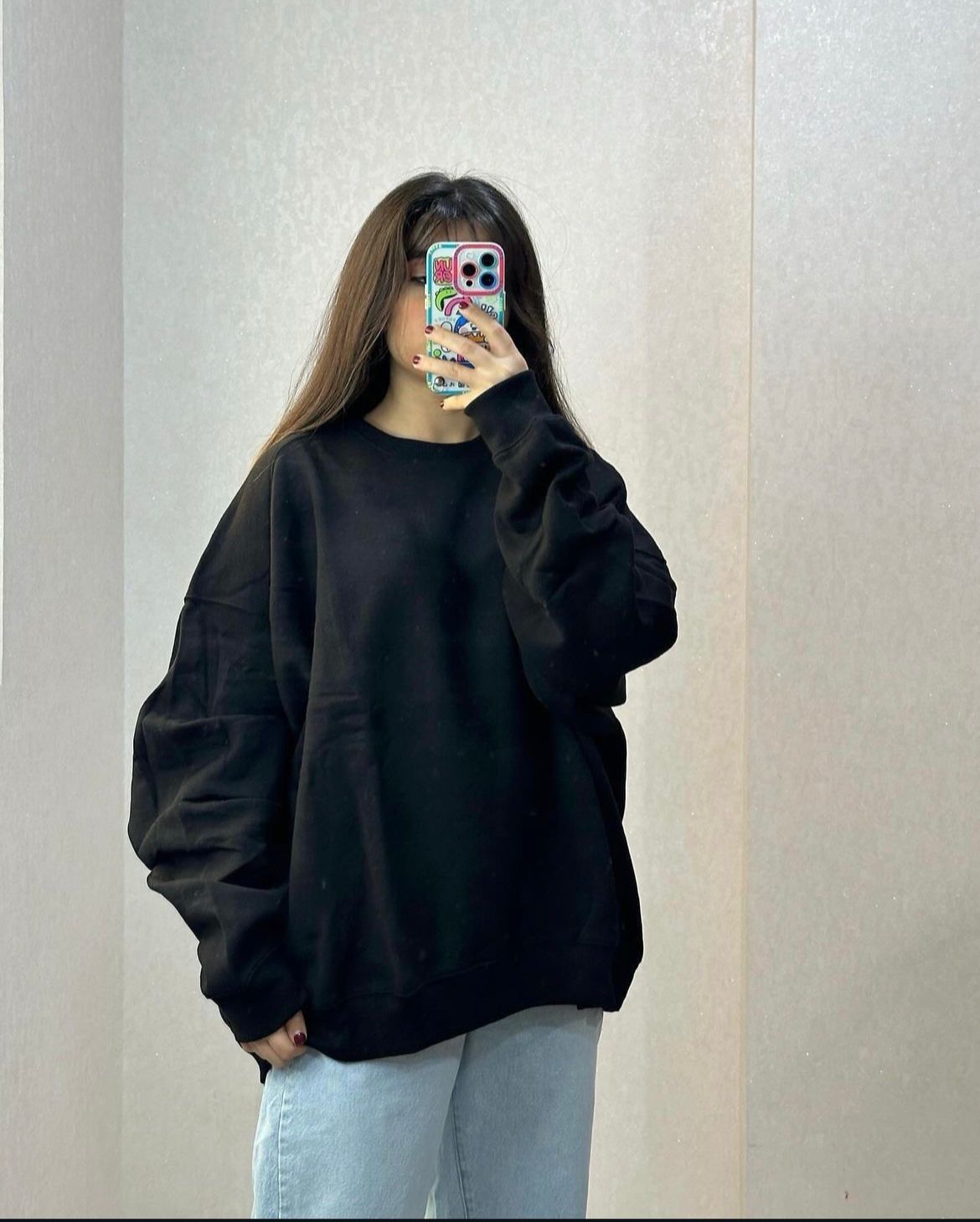 Women's Sweatshirts - black