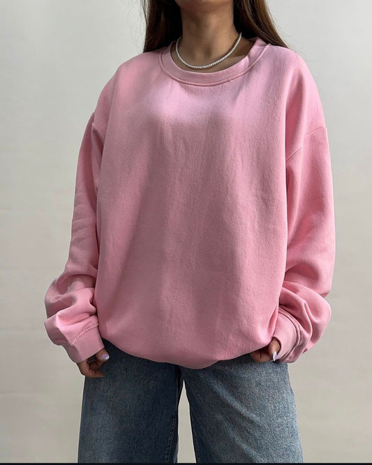 Women's Sweatshirts - Pink