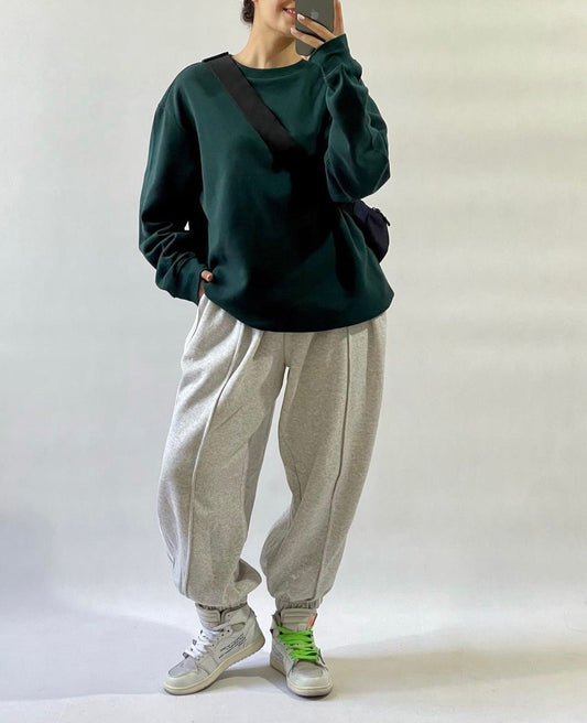 11.11 Sale-Women's Sweatshirts - Green