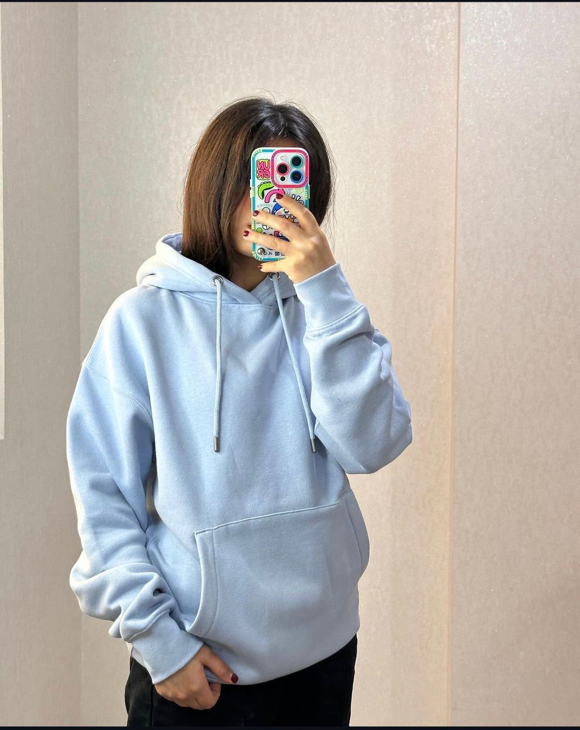 Plain Hoodie - SkyBlue