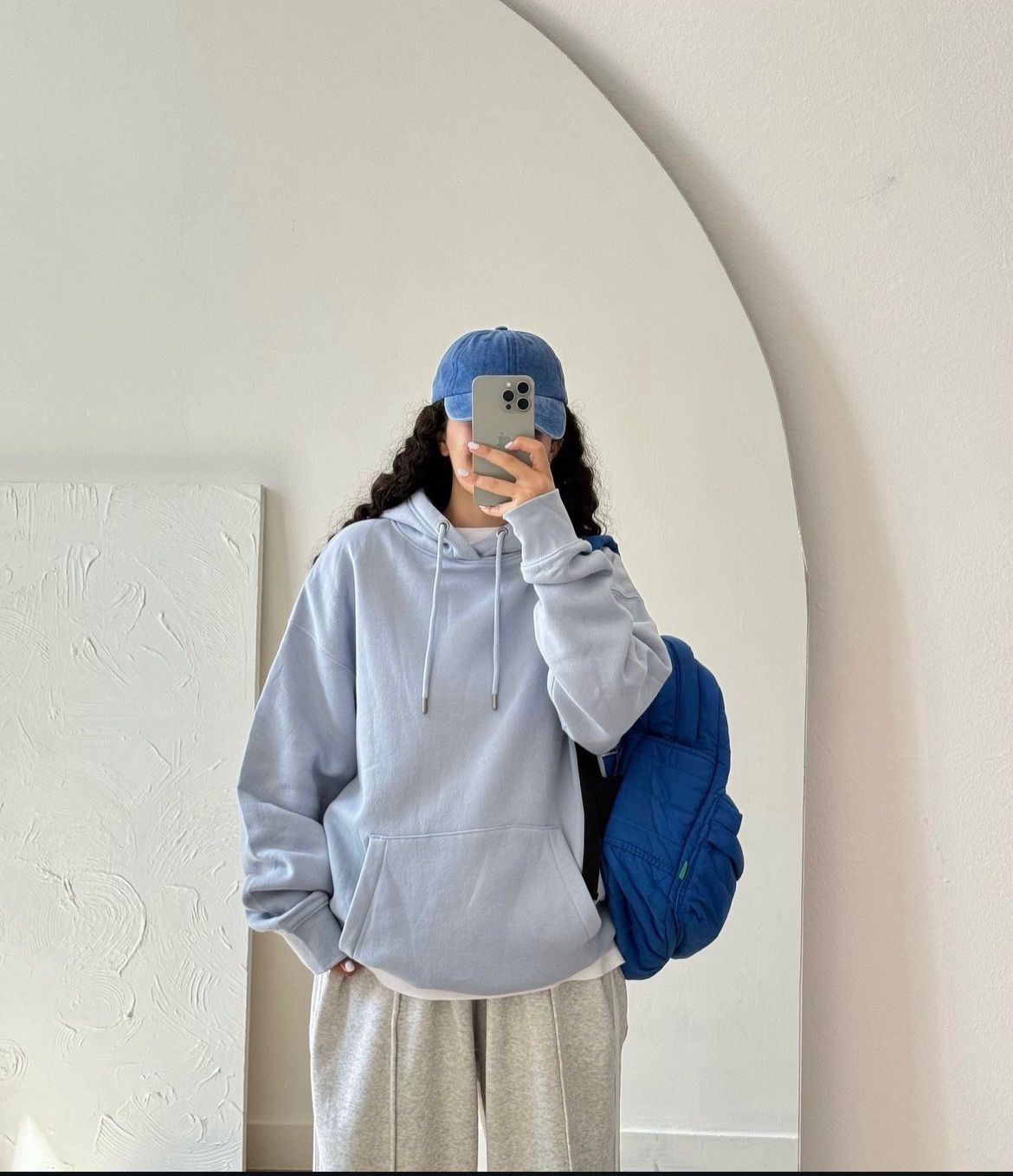 Plain Hoodie - SkyBlue