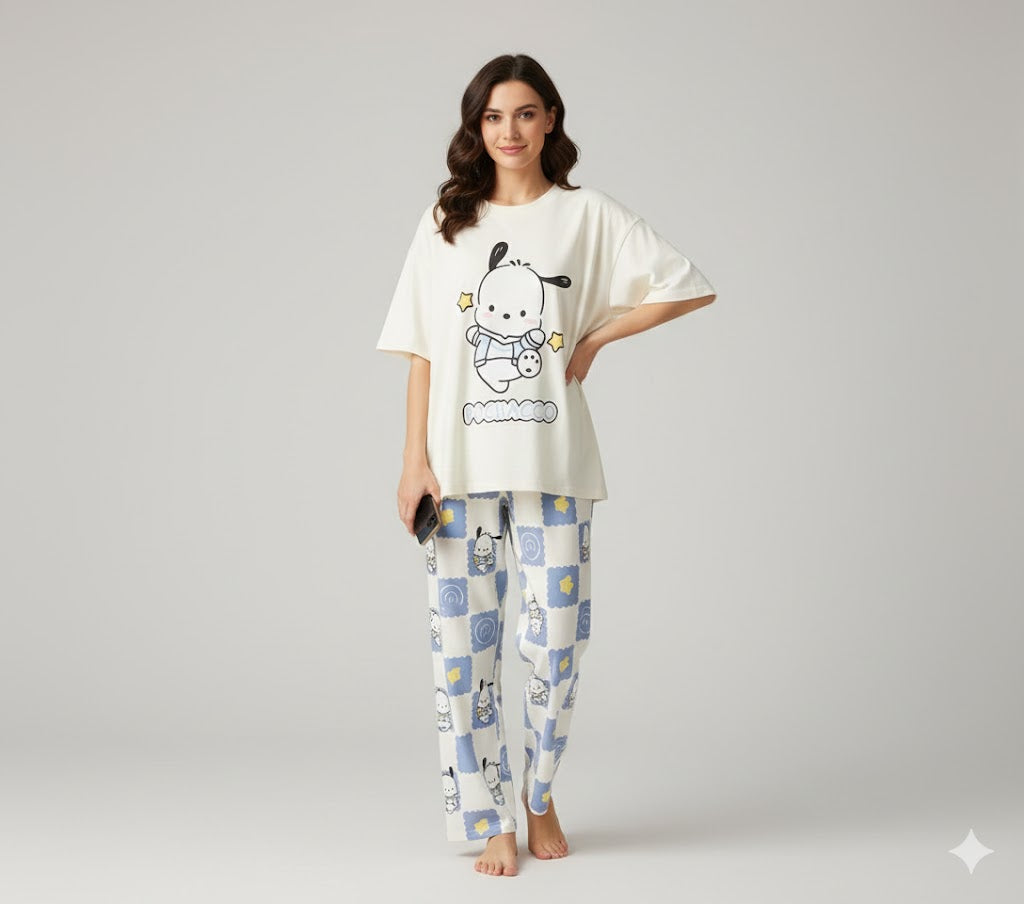 Soft Cotton PJ Suit - P4