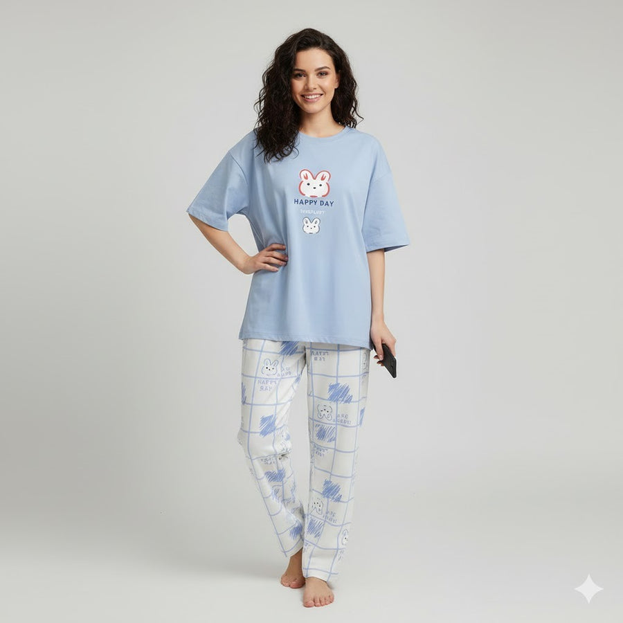 Soft Cotton PJ Suit - P9