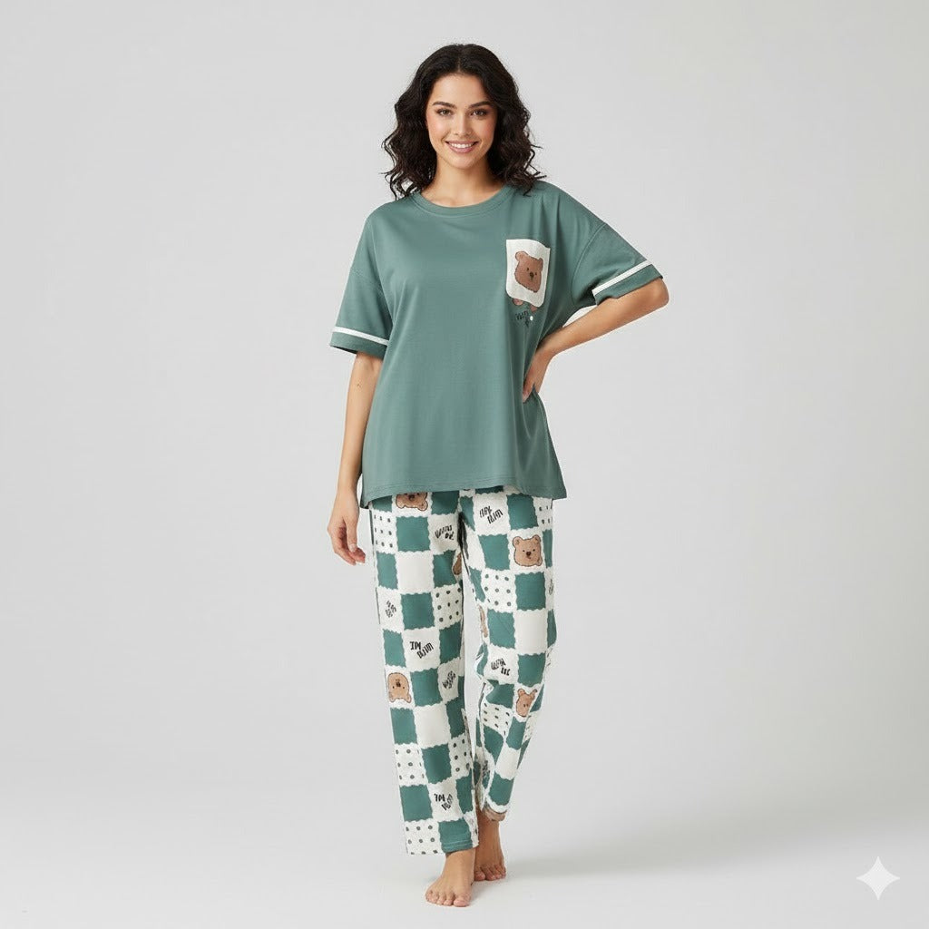 Soft Cotton PJ Suit - P2