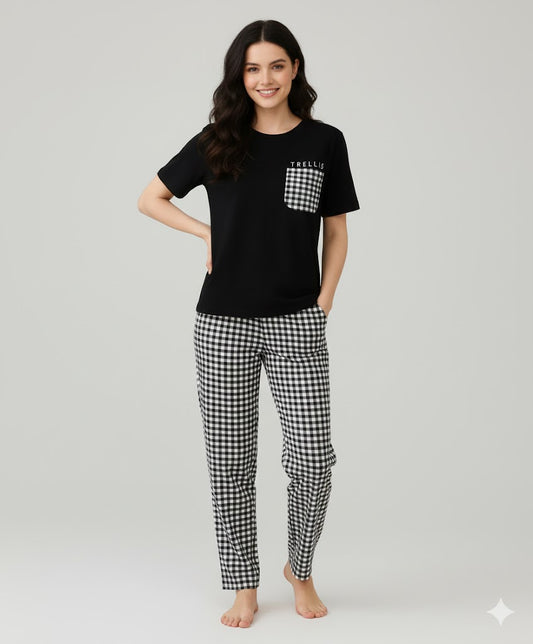 Soft Cotton PJ Suit - P8