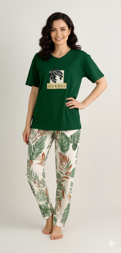 Soft Cotton PJ Suit - P10