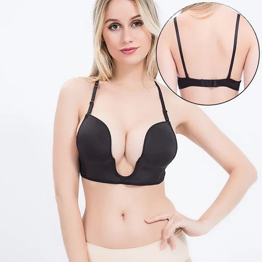 Softy Wear Plunge V Pushup Bra best quality sportswear bra for women gym br a price in pakistan