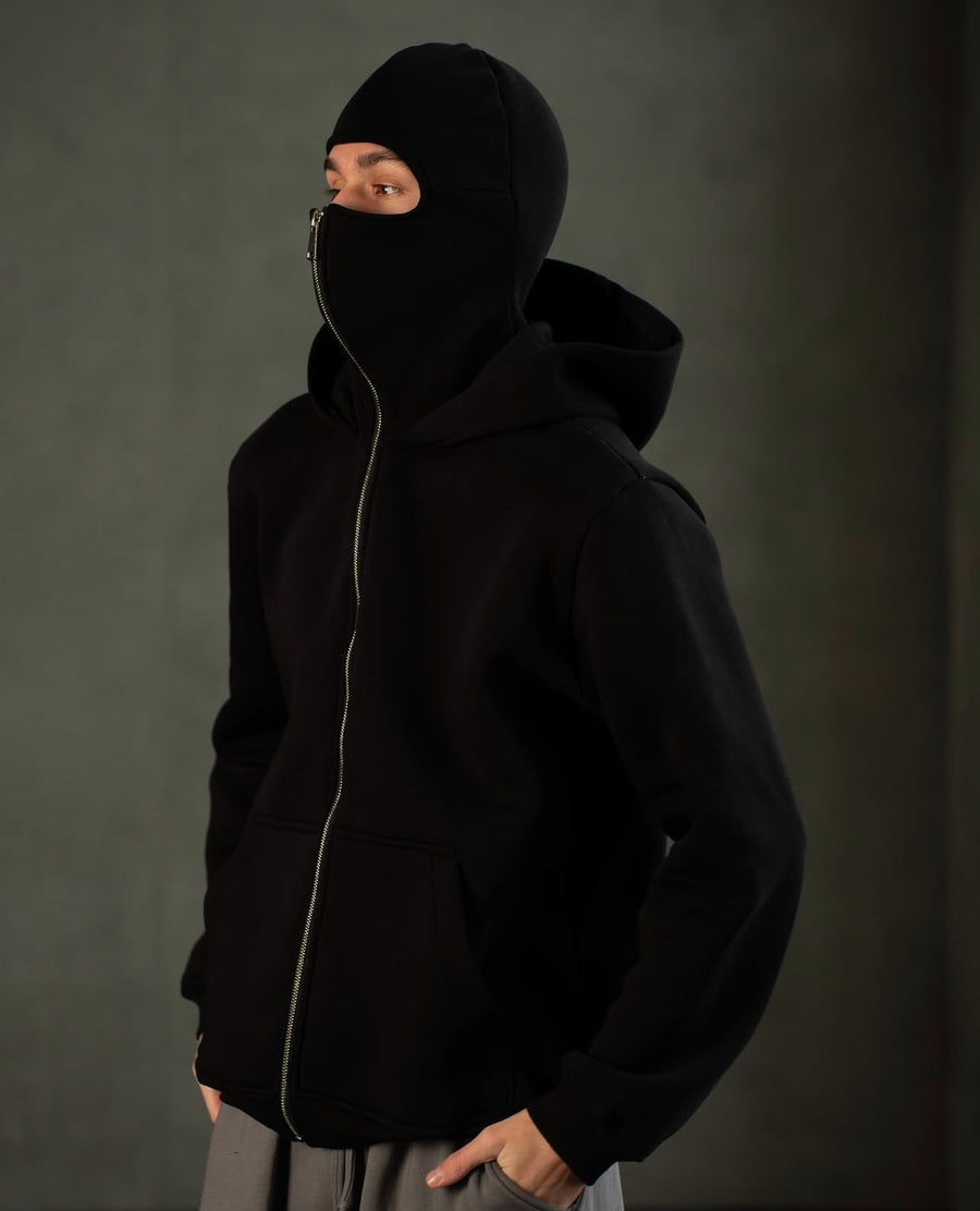 11.11 Sale Black Ninja hoodie
