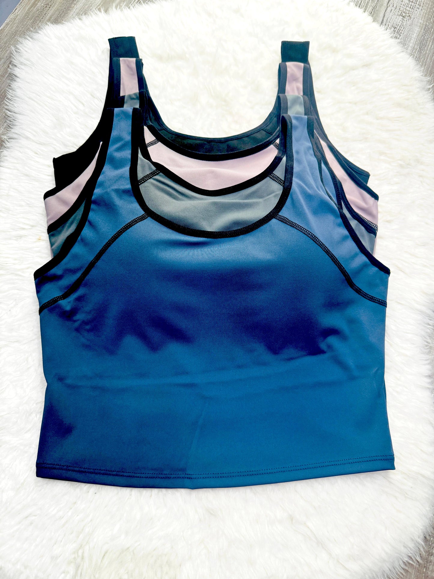 Softy Wear Tank Pushup Sports blue color Bra a premium quality sportswar bra for women price in pakistan