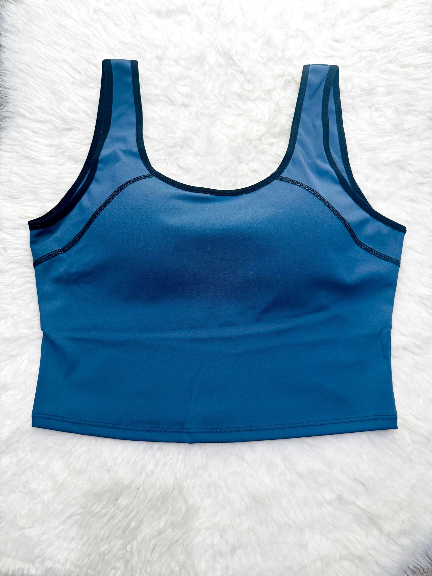 Softy Wear Tank Pushup Sports blue color Bra a premium quality sportswar bra for women price in pakistan