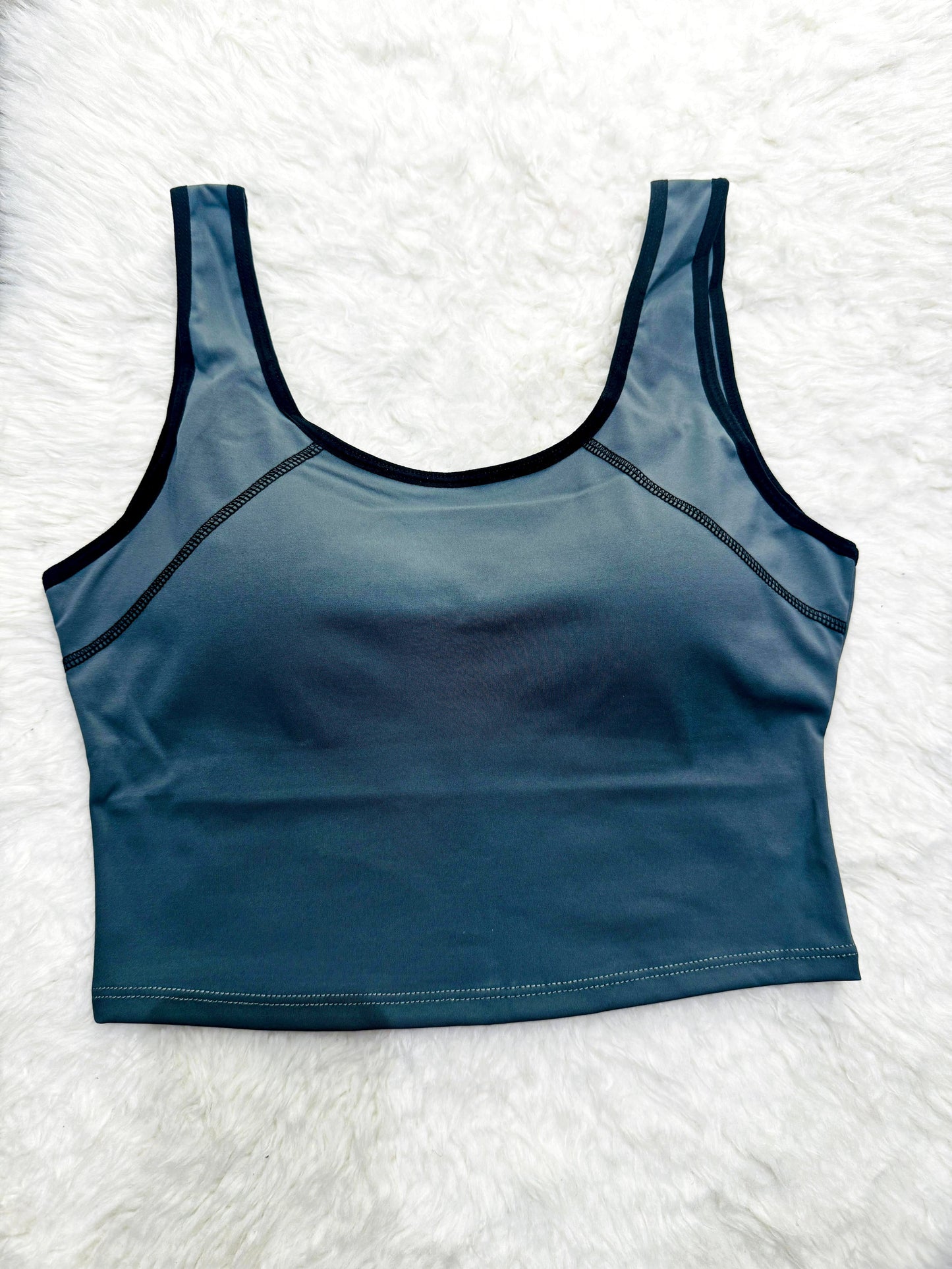 Softy Wear Tank Pushup Sports blue color Bra a premium quality sportswar bra for women price in pakistan