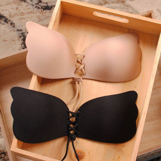 Hex Strapless Silicone Bra