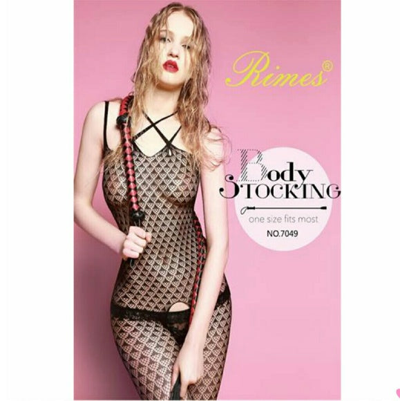 Softy Wear Rimes Full Body Stocking black color sexy net stocking for women price in pakistan