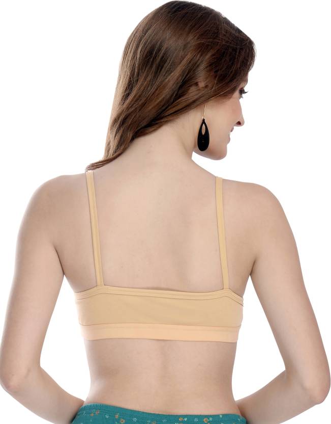 Softy Wear Cotton Non Padded Wireless Cami bra