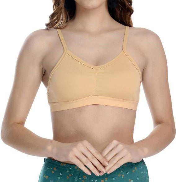 Softy Wear Cotton Non Padded Wireless Cami bra