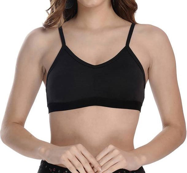 Softy Wear Cotton Non Padded Wireless Cami bra