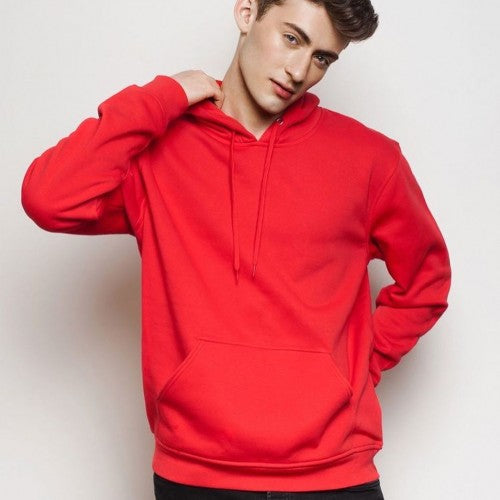 Mens Red Hoodie