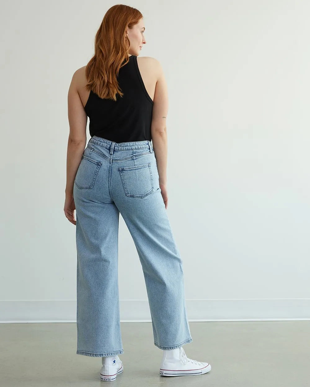 11.11 Sale-PREMIUM Quality Stretch Wide Leg Jeans