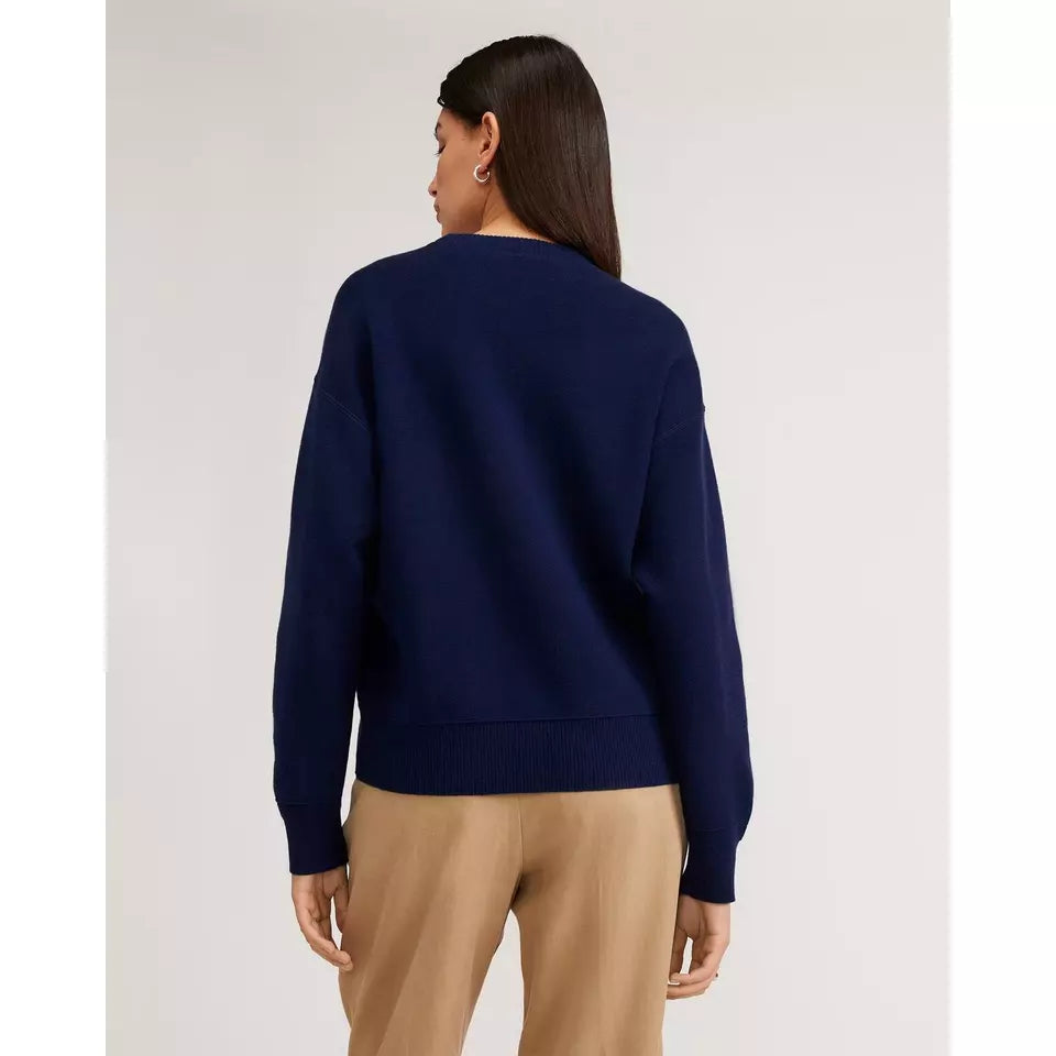 Women Sweatshirt - Navyblue