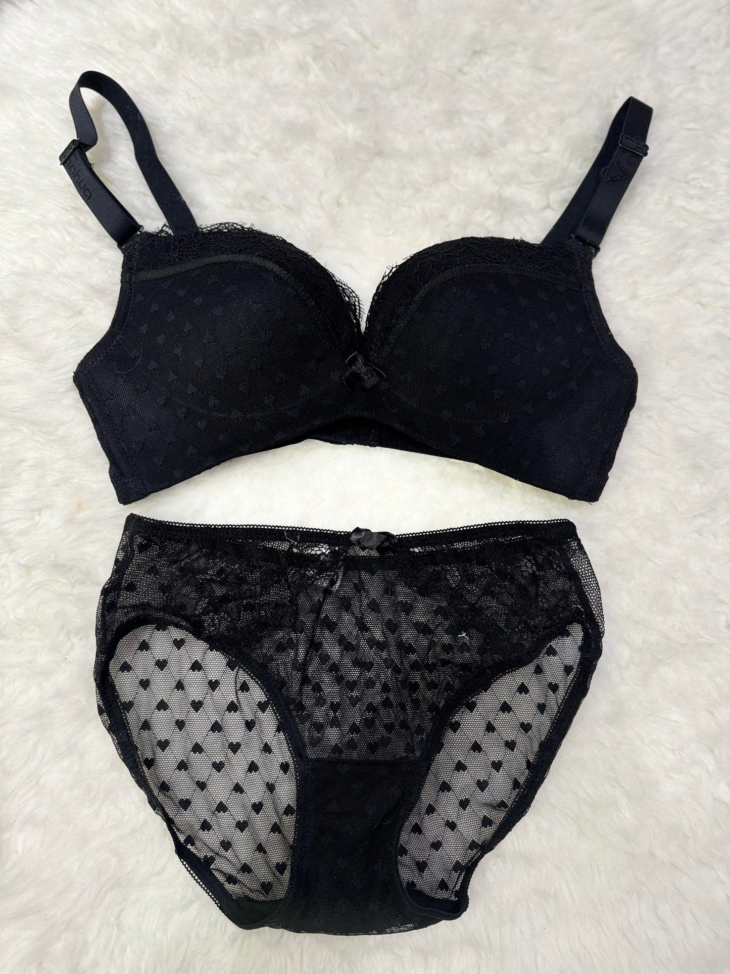 TNW Spandex Padded Bra and Panty Set