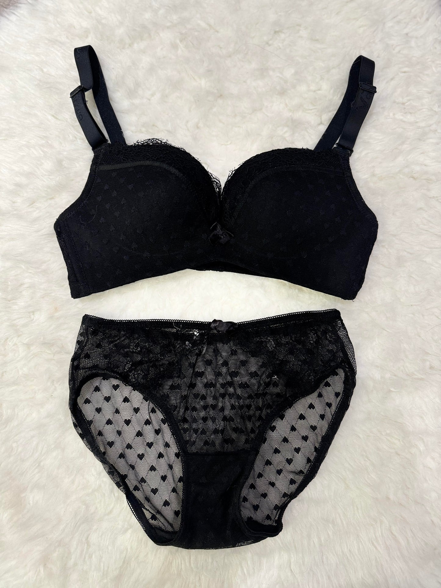 TNW Spandex Padded Bra and Panty Set