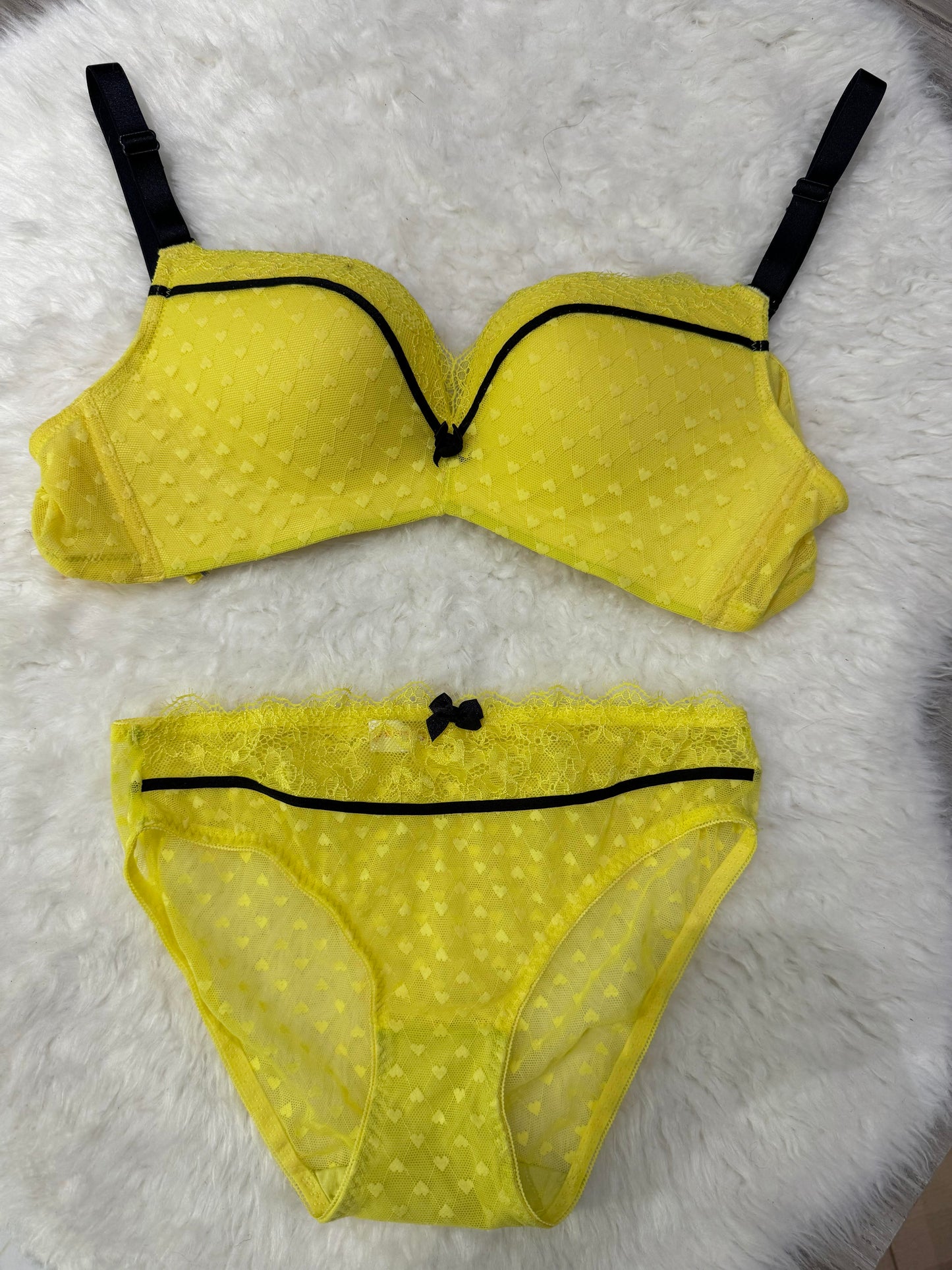 TNW Spandex Padded Bra and Panty Set